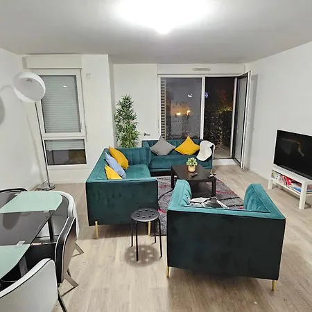 Nice Business Apartment Paris Nanterre Extérieur photo