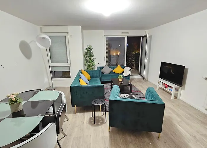 Nice Business Apartment Paris